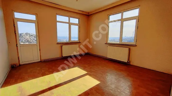 3+1 apartment on a middle floor with two balconies for rent in BEYKOZ CAMLIBAHCE