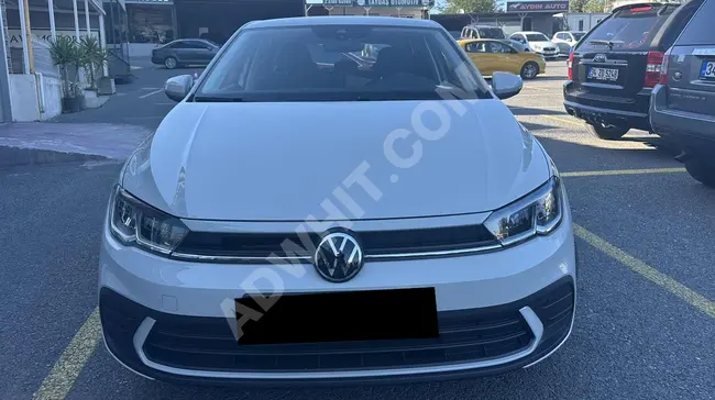 Volkswagen polo بدون طلاء أو عيوب