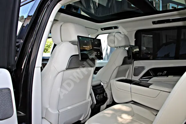 سيارة RANGE ROVER AUTOBIOGRAPHY   نظام  الوسائط المتعددة BUSINESS   22J من ETİLERMOTORS