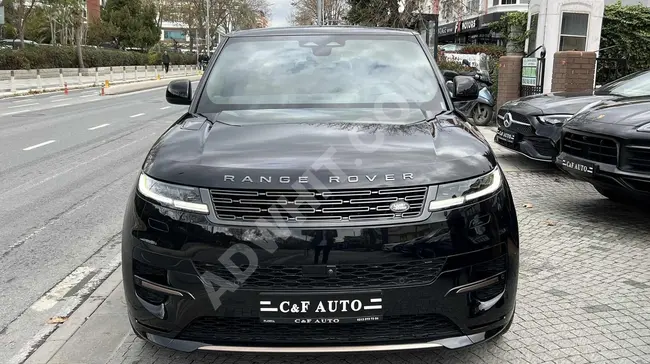 RANGE ROVER SPORT AUTOBIOGRAPHY 2023 Model -23-CANT- Air conditioning, massage, fully equipped.