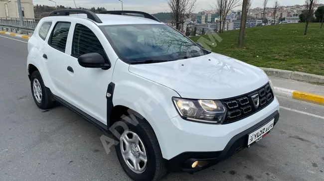 DACIA DUSTER 1.5 BLUEDCI COMFORT 4X2, model 2019, serviced at the agency and clean.