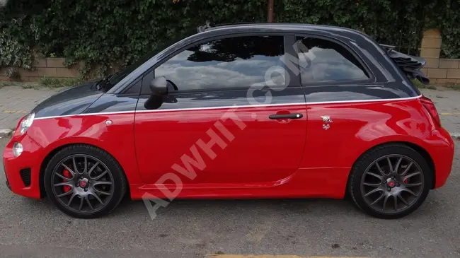 Fiat 500 ABARTH 595 COMPETIZIONE/CABRIO/BEATS model 2017 - from OTOMOBILCI