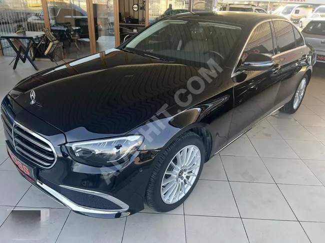 سيارة MERCEDES E200d EXCLUSİVE. موديل 2023 .. كاملةالمواصفات .. بدون عيوب