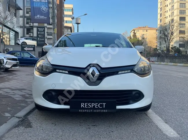 سيارة RENAULT CLIO 1.5 dCi JOY موديل  2016ناقل حركة يدوي  165000. كم