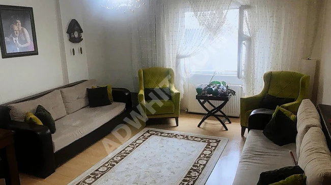 Apartment 3+1, medium floor, open front view for sale in GAZİOSMANPAŞA