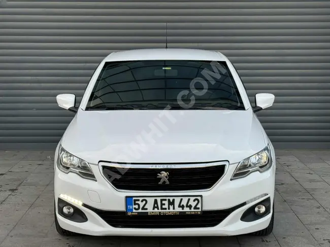 سيارة PEUGEOT 301 1.6 BLUEHDI  موديل 2018  100 حصان بدون تغييرات بدون سجل حوادث (  طلاء قطعة )