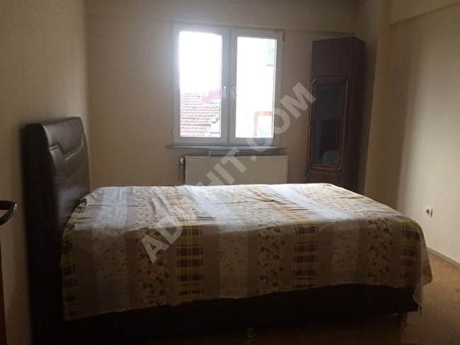 3+1 apartment for rent in ÇELİKTEPE by AKSU EMLAK