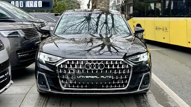 2024 - AUDI A8 55 TFSI LONG - نظام صوتي 3D B&O إصدار الوكيل  من UNIVERSAL AUTO