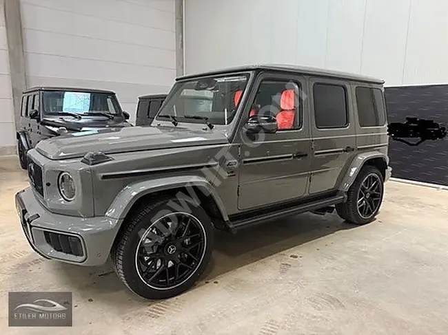 ETİLERMOTORS YENİ MERCEDES G63AMG KARBON MASAJ BURMESTER SOĞUTMA