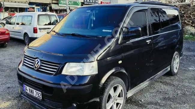 Volkswagen Transporter  تم صيانتها بالكامل ولا يوجد بها تكاليف، لديها فحص، هي سيارة مركوبة