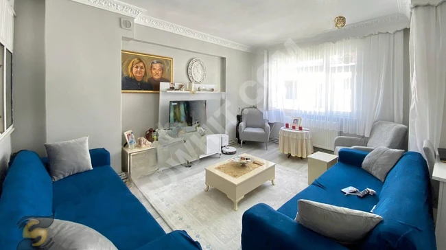 Duplex apartment 3+2 in GAZİOSMANPAŞA ALİ FUAT BAŞGİL