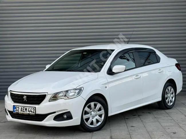 سيارة PEUGEOT 301 1.6 BLUEHDI  موديل 2018  100 حصان بدون تغييرات بدون سجل حوادث (  طلاء قطعة )