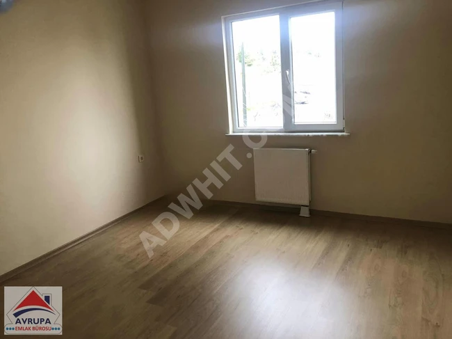 Clean apartment for rent near KIPTAŞ School in ÇATALCA - by AVRUPA EMLAK