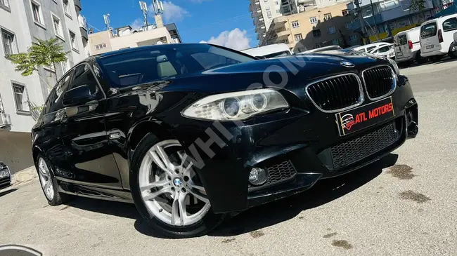 سيارة BMW 525 XDRİVE PREMİUM  موديل  2013 فتحة سقف