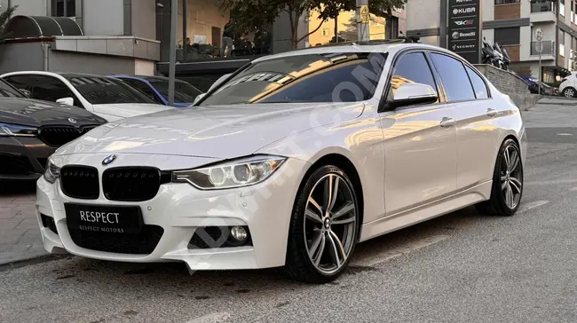 سيارة BMW 3.20i LCI  موديل  2015 ذاكرة للمقاعد مدفئة  121 كم من RESPECT MOTORS