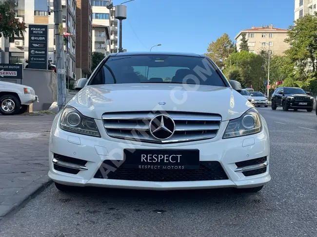 RESPECT MOTORS 2011 C180 AMG CAM TAVAN 7G TRONİC 96 KM