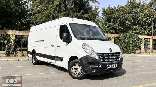 RENAULT MASTER 2.3 DCI 2013 - With a capacity of 15 cubic meters - from BKR MOTORS