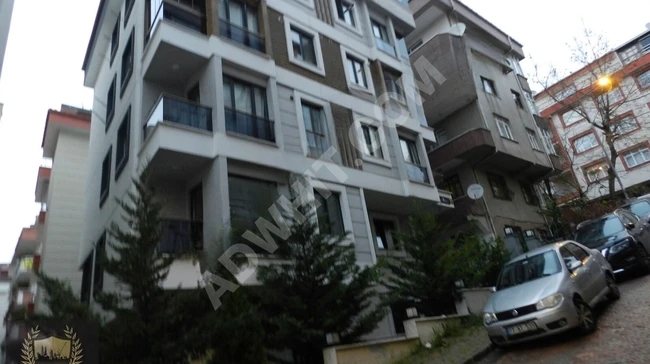 2+1 Apartment in Avcılar Denizköşkler with American Kitchen and Balcony