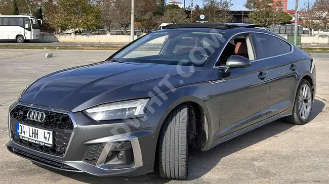 AUDİ A5 SPORTBACK 40 TDİ S-LİNE MÜKEMMEL KONDİSYON