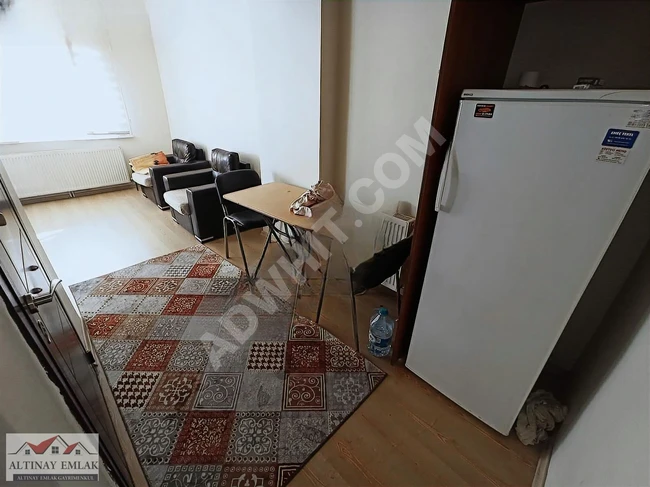 ÇELİKTEPEDE ARA KAT 1+1 SATILIK DAİRE ALTINAY'DAN