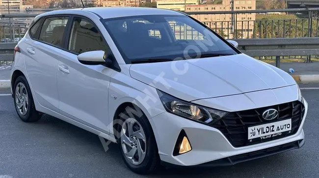 YILDIZ AUTO 2022 HYUNDAİ İ20 1.4 MPI OTOMATİK S.BAKIMLI 53.BİNKM