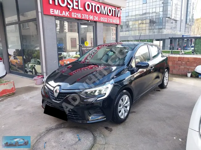 RENAULT CLIO JOY 1.0 TURBO car, model 2020, with 100 horsepower from HOŞEL OTOMOTİV