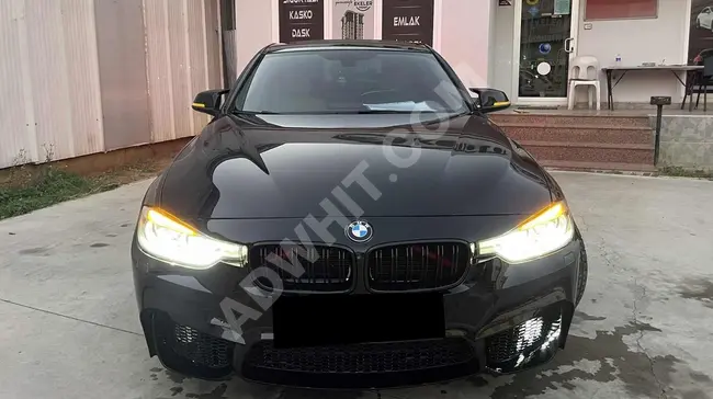 سيارة BMW 320d LCİ X-DRİVE   موديل 2015   تحويل F80 مع ميزات إضافية