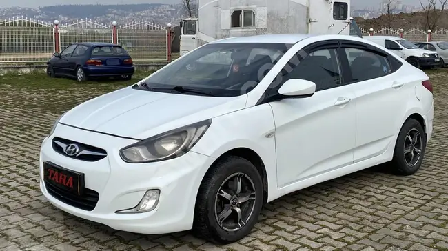 TAHA'DAN 2012 HYUNDAİ ACCENT BLUE 1.4 CVVT MODE OTOMATİK