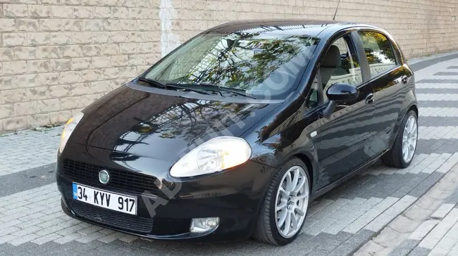 2006 MODEL FİAT PUNTO 1.3 MULTİJET DİJİTAL KLİMALI 216.000 km de