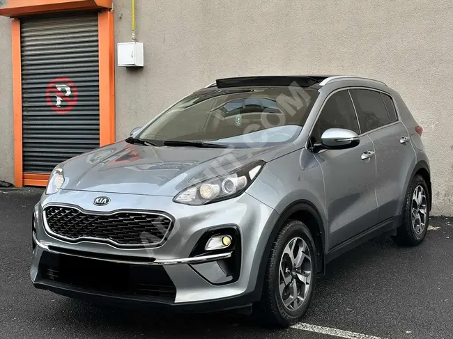 KİA SPORTAGE 1.6 CRDI ELEGANCE 2020 - With a glass roof, without paint - from DEHA AUTOMOTIVE