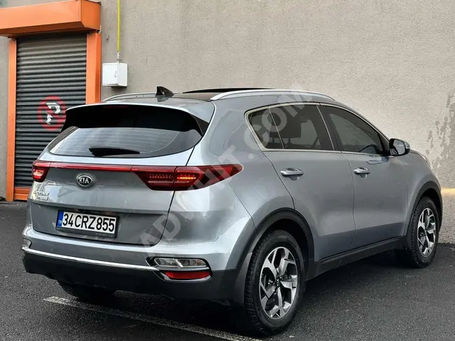 KİA SPORTAGE 1.6 CRDI ELEGANCE 2020 - With a glass roof, without paint - from DEHA AUTOMOTIVE