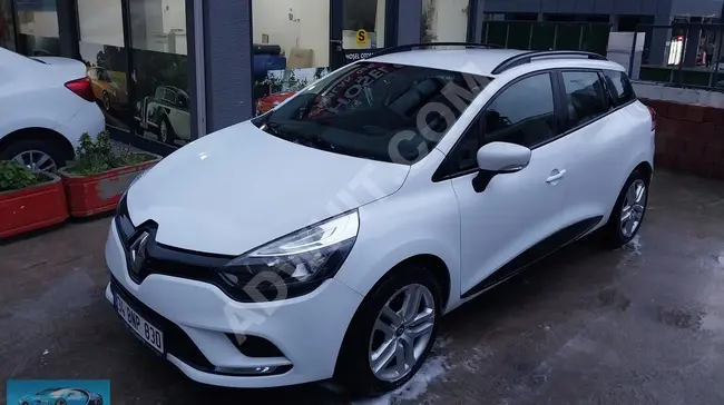 HOŞEL OTOMOTİV,DEN 2018 MODEL CLIO SPORTOURER 1.5 DCİ DİZEL