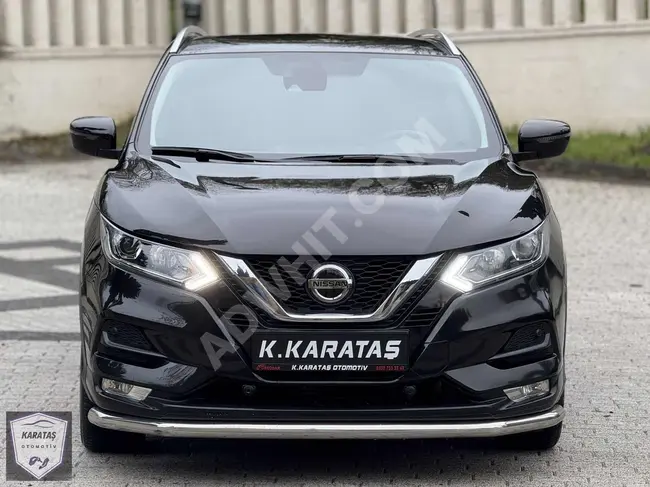 CAM TAVAN'LI 2018 NİSSAN QASHQAI 1.2 DIG-T SKY PACK 75.000 KM'DE