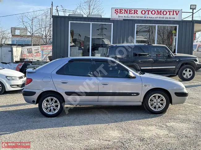 Citroen XSARA  موديل 2001 بقوة 110 حصان, غاز, بنظافة لا مثيل لها - MİRAY