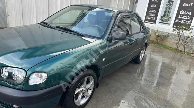 2001 MODEL TOYOTA COROLLA TERRA 1.4 BENZİN&LPG SORUNSUZ