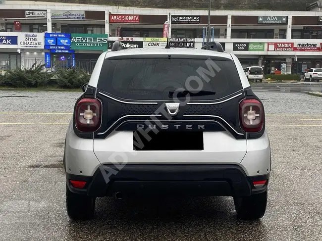 POYRAZ MOTORS'DAN DACIA DUSTER 1.5 DCİ 4*4 PRESTİGE BAKIMLI