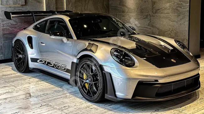 PORSCHE GT3 RS WEISSACH الوحيدة في تركيا موديل 2023 - BYCAR