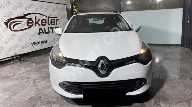 سيارة RENAULT CLİO SPORT TOURER 1.5 DCI JOY موديل 2014  نظيفة