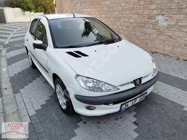 2008 MODEL PEUGEOT 206 1.4 HDİ İLK ELDEN ALINMIŞTIR