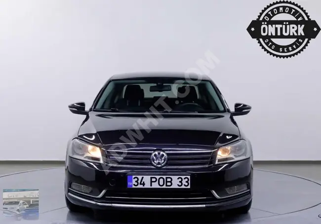 2013 VW PASSAT 1.6 TDİ TRENDLİNE(EKSTRALI) 235.000 KM'DE KAZASIZ