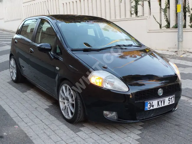 2006 MODEL FİAT PUNTO 1.3 MULTİJET DİJİTAL KLİMALI 216.000 km de