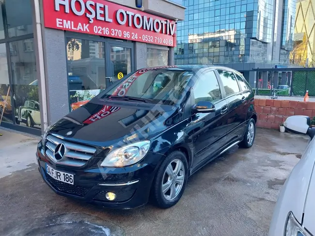 HOŞEL OTOMOTİV,DEN HATASIZ 2009 MODEL MERCEDES B150 BOYUT