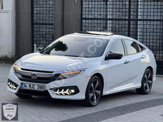 2018 HONDA CIVIC 1.6iDTEC EXECUTIVE DİZEL+OTOMATİK 62.000KM FULL