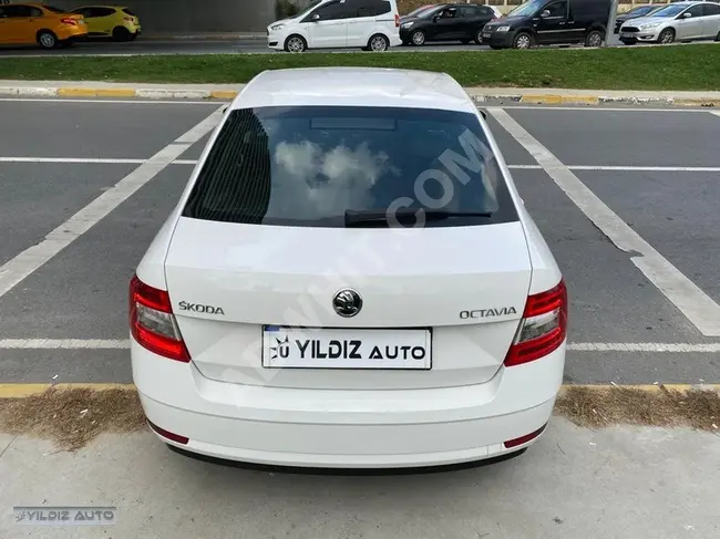 2019 SKODA OCTAVİ 1.6 TDİ OPTİMAL SERVİS BAKIMLI TEMİZ YENİ KASA