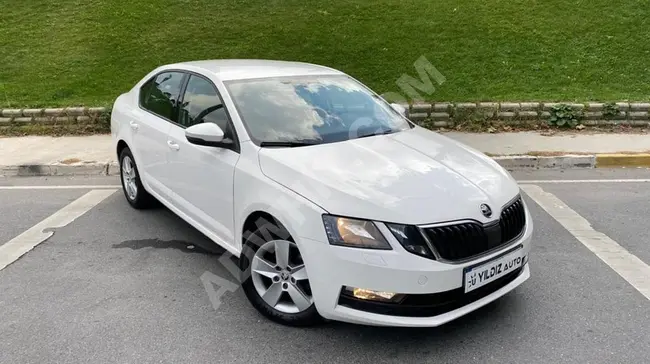 2019 SKODA OCTAVİ 1.6 TDİ OPTİMAL SERVİS BAKIMLI TEMİZ YENİ KASA