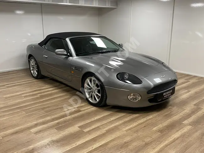 ASTON MARTIN DB7 V12 Convertible model 2002 with 8,000 km mileage