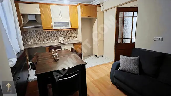 Furnished independent apartment 2+1 in Gümüşpala (American kitchen)