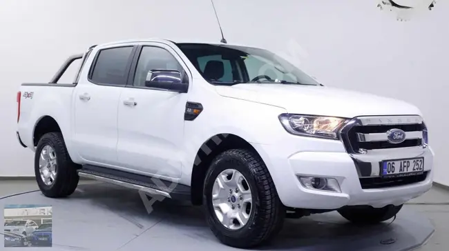 FORD RANGER 2.2 TDCİ XLT 4X4 موديل 2017, اوتوماتيك