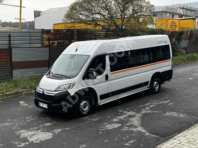 Citroen van model 2024 new school vehicle regulation