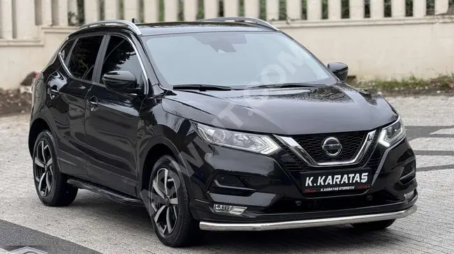 CAM TAVAN'LI 2018 NİSSAN QASHQAI 1.2 DIG-T SKY PACK 75.000 KM'DE